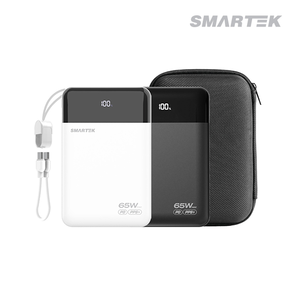 �������͸� �������͸� ��뷮 20000 ������ PD PPS 65W �ʰ��� ���� �������͸� 20000mAh + C to C ����� ��Ʈ�� ���̺� STPB-Q65W20 ��ǰ ����