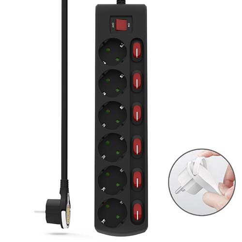 ��ǻ�Ϳ�ǰ ��Ÿ ��ǻ�Ϳ�ǰ ��Ƽ��/�ܼ�Ʈ [���׹ڽ�] 6�� ���� ��Ƽ�� ����/ȭ��Ʈ(1.5m/3m/5m) ��ǰ ����