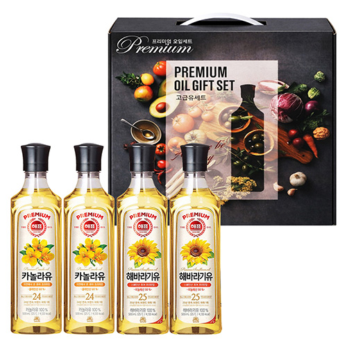 [2026 ��]��ǥ �����̾� ���ϼ�Ʈ 4P(ī�����500mlx2P+�عٶ����500mlx2P)