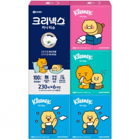 Ƽ��/��Ƽ�� ��Ƽ��/��Ƽ��/��Ƽ�� ũ���ؽ� �𷰽� �̴� īī�������� 230��*6��(��ҹ���) ��ǰ ����