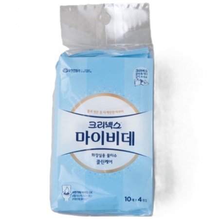 Ƽ��/��Ƽ�� ��Ƽ��(�⼺/�ҷ�) ũ���ؽ� ���̺� Ŭ���ɾ� ��Ƽ�� 10��*4��(opp����) ��ǰ ����