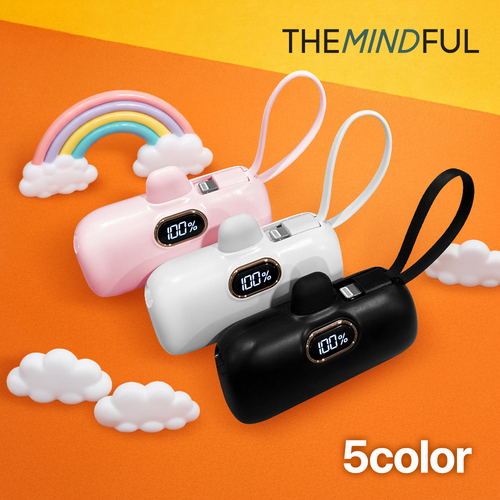 �������͸� �������͸� �ҿ뷮 5000 �����ε�Ǯ �ʰ��� PD 22.5w 2in1 ��ŷ�� 5000mah �������͸� ���� 5�� ��ǰ ����