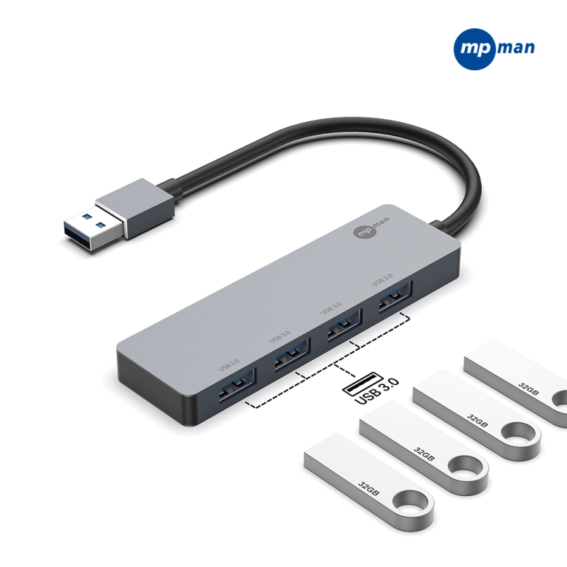 ��ǻ�Ϳ�ǰ USB���/����� ���Ǹ� USB3.0 AŸ�� 4in1 4��Ʈ ��Ƽ ��� ��ǰ ����