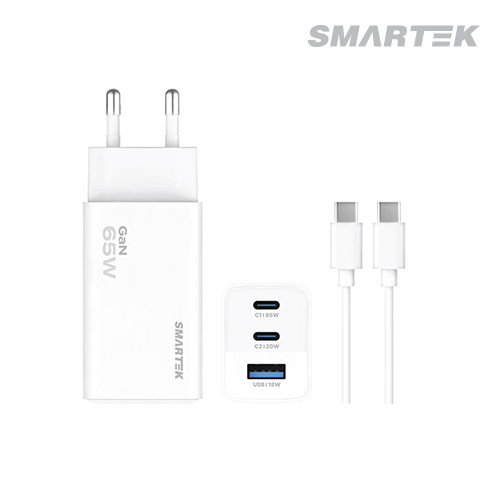 ����Ʈ����ǰ �ڵ��� ������ ������������ ������ CT PD 65W 3��Ʈ �ʰ��� GaN ������ STQC-GT65 ��ǰ ����