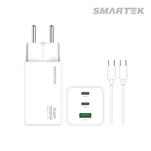 ��ǻ�Ϳ�ǰ ������ 100W 3��Ʈ �ʰ��� GaN ���� ������ STQC-Anti100W ��ǰ ����