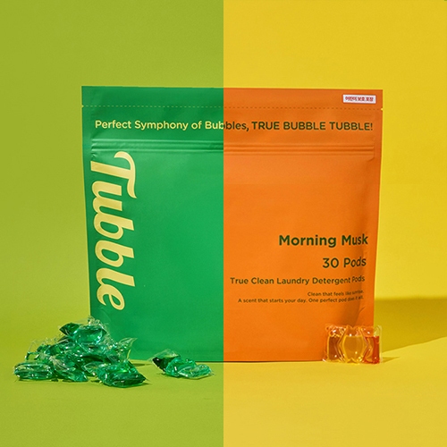 ����û��/��ǿ�ǰ ��Ź�뼼�� Tubble �ͺ� Ʈ��Ŭ�� ���ο� 3in1 ĸ������ (30����) ��ư����/��׸ӽ�ũ ��ǰ ����