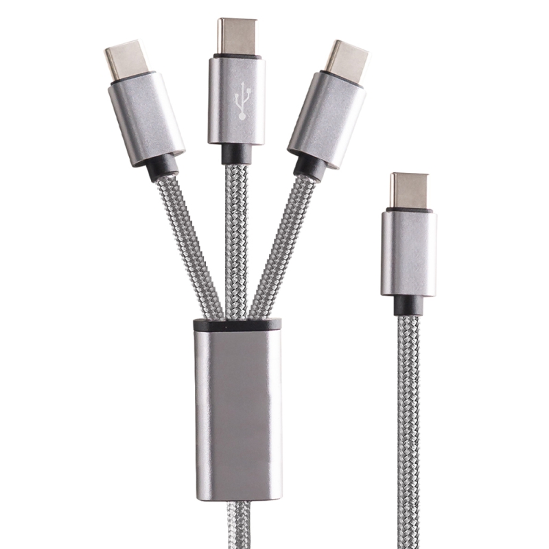 ����Ʈ����ǰ �������̺� �ö����� Ʈ���� CŸ�� PD 75W 3in1 �ʰ��� ���� ��Ƽ ���̺� 1.2m ��ǰ ����