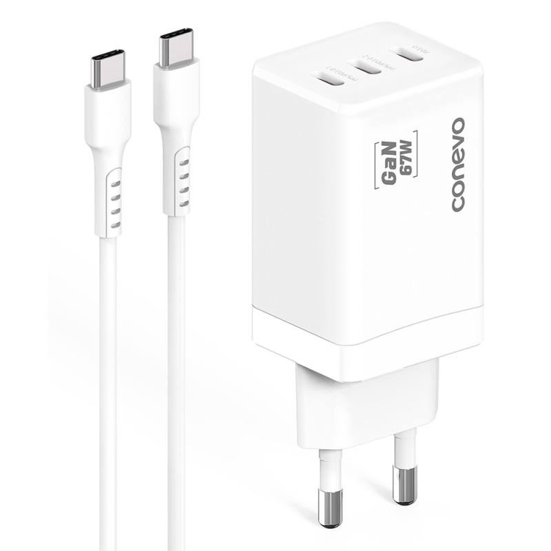 ����Ʈ����ǰ �ڵ��� ������ ��������� [conevo] �ڳ׺� GaN67W 3��Ʈ �ʰ��� ������ ��ǰ ����