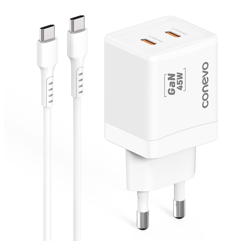 ����Ʈ����ǰ �ڵ��� ������ ��������� [conevo] �ڳ׺� GaN45W 2��Ʈ �ʰ��� ������ ��ǰ ����