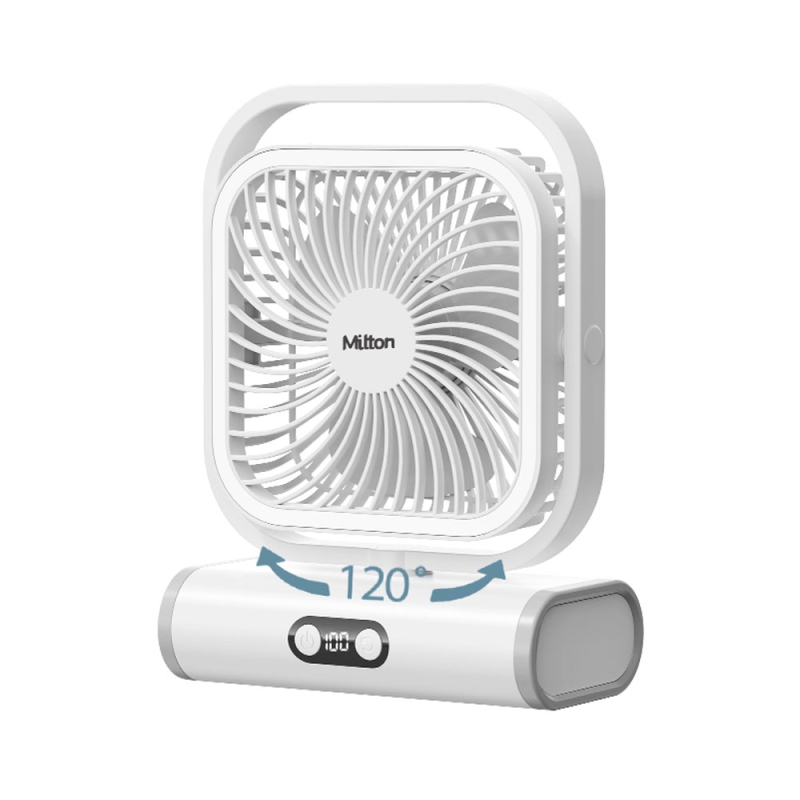 ��Ȱ���� ��ǳ�� Ź��� ��ǳ�� [MILTON] ���� LED ����Ʈ�� ����ũ ȸ���� ���� ��ǳ�� ��ǰ ����