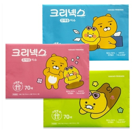 Ƽ��/��Ƽ�� �޴��Ƽ�� ũ���ؽ� �����Ƽ�� īī�� 70�� 1�� ��ǰ ����