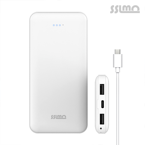 �������͸� �������͸� �߿뷮 10000 ���� 3��Ʈ 10000mAh �������͸� SSM-PB1 ��ǰ ����