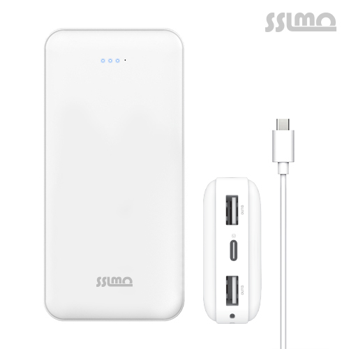 �������͸� �������͸� ��뷮 20000 ���� 3��Ʈ 20000mAh �������͸�SSM-PB2 ��ǰ ����