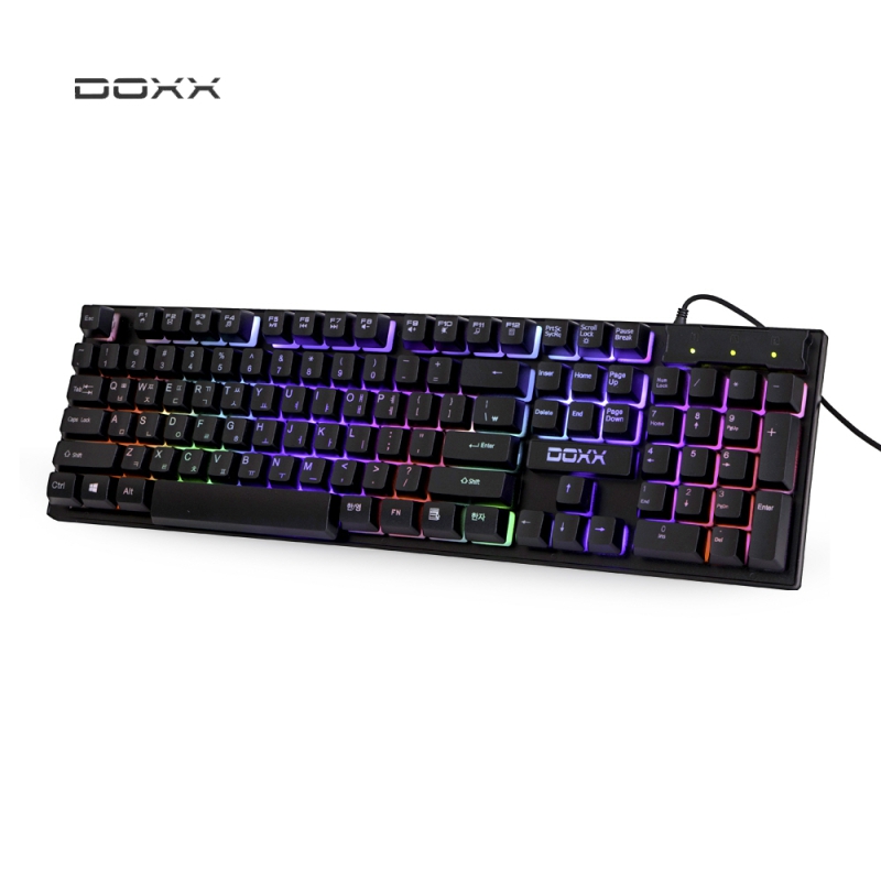 ��ǻ�Ϳ�ǰ ���콺/Ű���� ����Ű���� ���� LED ���̹� Ű���� (DOXX) ��ǰ ����