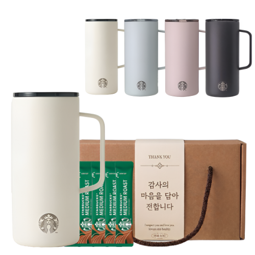 �Һ���/���º� �Һ���������Ʈ ��Ÿ���� SS �ñ״�ó ��ũ �Һ��� 503ml + ��Ÿ���� ��ƽĿ�� + ����Ʈ�ڽ� ��ǰ ����