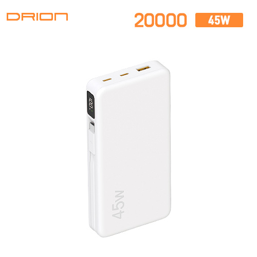 �������͸� �������͸� ��뷮 20000 �帮�� �ʰ��� 45W ��ü�� �������͸� 20000mAh ��ǰ ����
