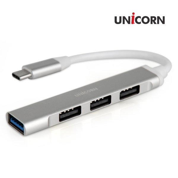 ��ǻ�Ϳ�ǰ USB���/����� [������] USB3.1 CŸ�� 4��Ʈ USB��� ������ �˷�̴� (83mm x 12mm x 7mm / 18g) ��ǰ ����