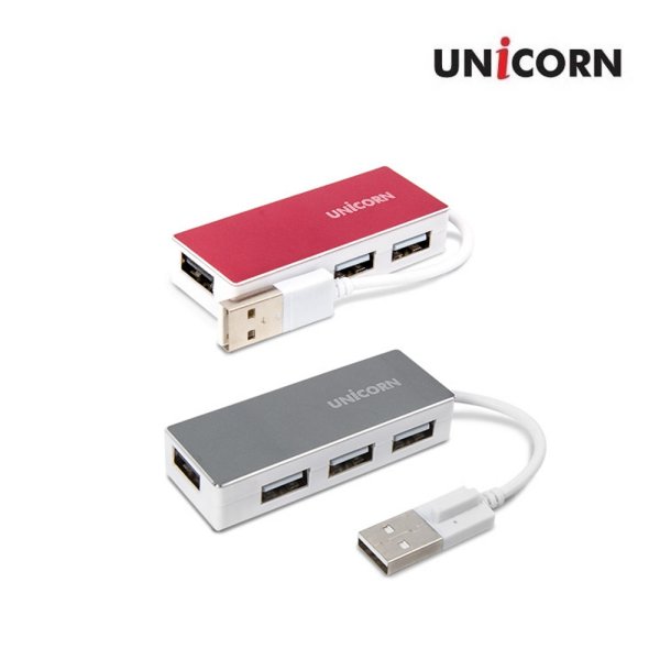 ��ǻ�Ϳ�ǰ USB���/����� [������] AŸ�� USB2.0 4��Ʈ ��� ������ (69mm x 25.5mm x 14mm / ���̺����� 70mm / 22.5g) ��ǰ ����