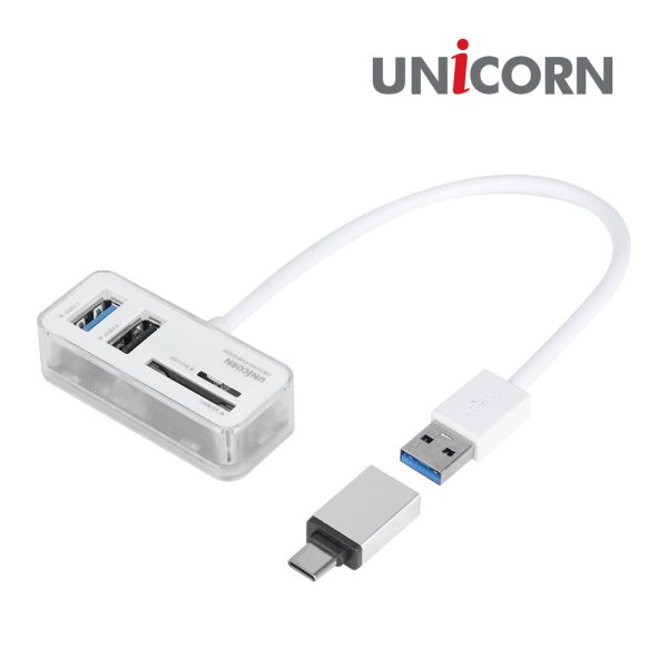 ��ǻ�Ϳ�ǰ USB���/����� [������] USB3.0 ��Ƽ ī�帮���� AŸ�� CŸ������ ��� (60mm x26mm x 17mm) ��ǰ ����