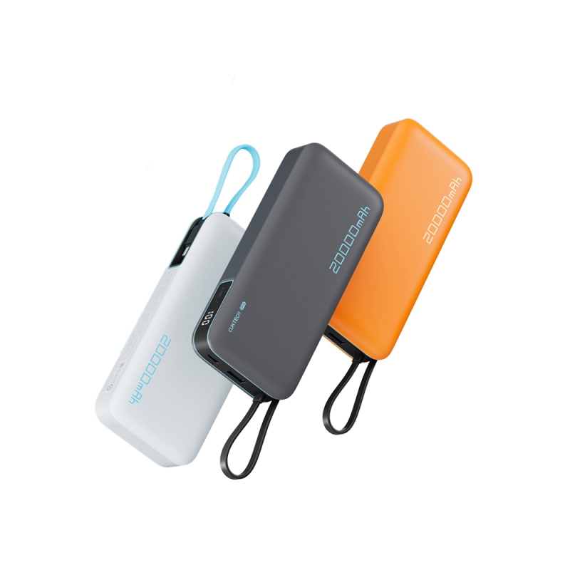 �������͸� �������͸� ��뷮 20000 CUKTECH ����ũ ��ü�� �������͸� 20000mAh 55W (���� ǥ��) ��ǰ ����