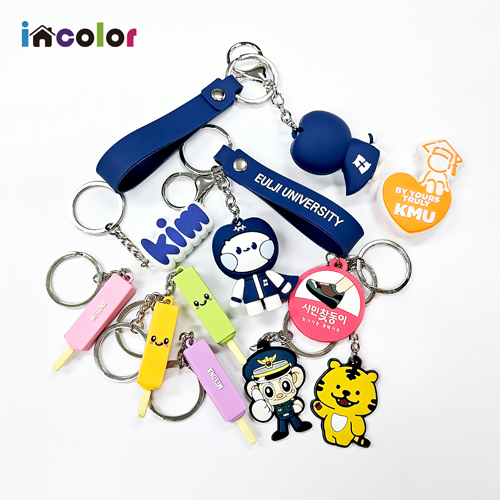 �м�/�̿��ǰ/������� �ֹ�����/��ũ��Ű�� incolor PVC ĳ���� Ű��/������� [�ֹ�������] ��ǰ ����