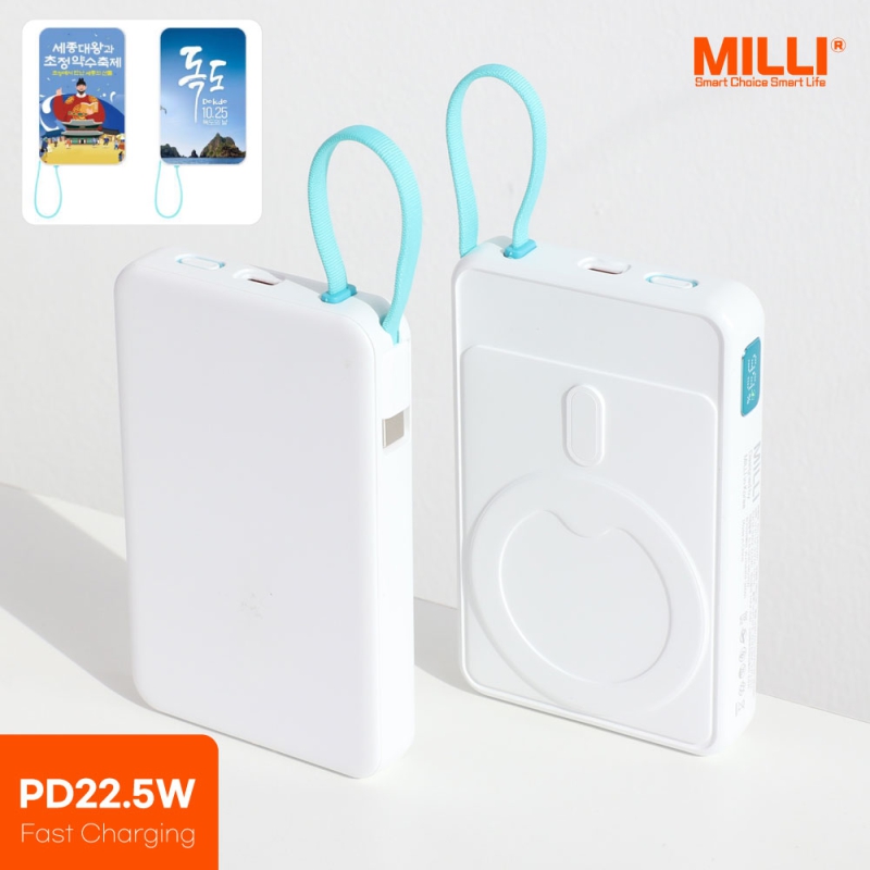 �������͸� �������͸� �߿뷮 10000 milli PD22.5W �������� �Ƽ����� �������͸� 10000mAh(��ġ��������) ��ǰ ����