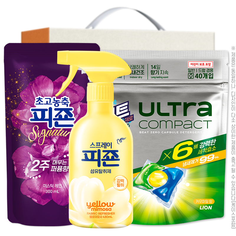 ��ǿ�ǰ ��Ź�뼼�� �ʰ���������300���� �����������Կ��ι̸��430ml ��Ʈ���ο�Ʈ������Ʈĸ������(40ĸ��)(3��) ��ǰ ����