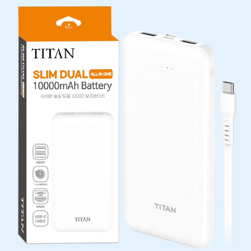 �������͸� �������͸� �߿뷮 10000 Ÿ��ź ������� �������͸� 10000mAh(CŸ�����̺�) ��ǰ ����