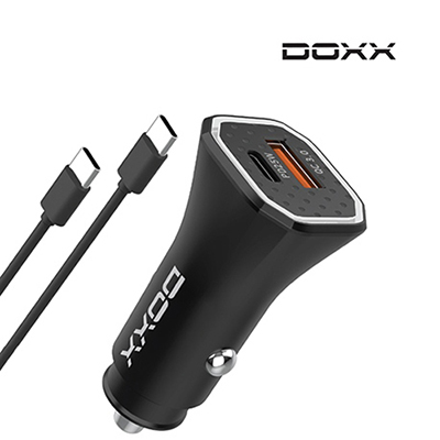 ������ǰ �������ġ��/������ DOXX ���� 43W ��� ������ ���������� CŸ��+USB-A (C-C���̺� ����) ��ǰ ����