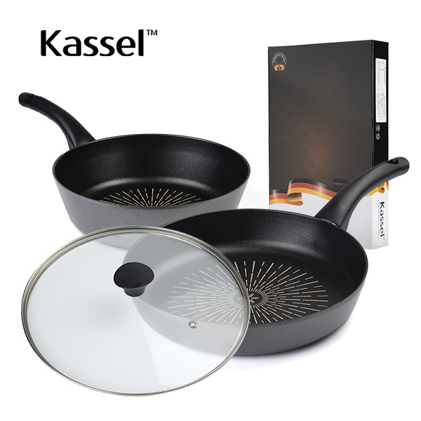 �ֹ��ǰ �Ķ����� ī�� �����Ʈ �÷���(Cook Right Plus)  �δ��� �������� 3�� A ��Ʈ(�������� 28cm+������28cm +�����Ѳ� 28cm ) ��ǰ ����