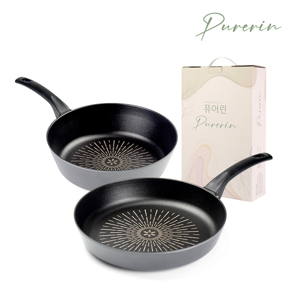 �ֹ��ǰ �Ķ����� ǻ� �� ����Ʈ(Cook-Right) �δ���(IH) ) �������� 2��A��Ʈ(��������28cm+������28cm) ��ǰ ����