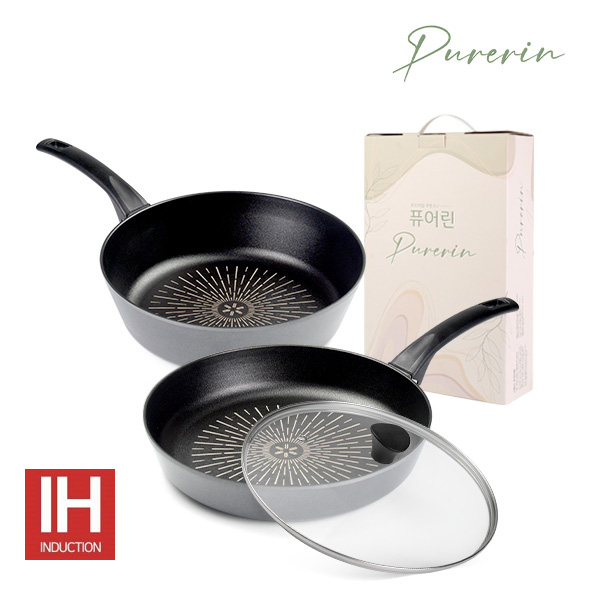 �ֹ��ǰ �Ķ����� ǻ� �� ����Ʈ(Cook-Right) �δ���(IH) �������� 3��B��Ʈ(��������28cm+������24cm+�����Ѳ� 24cm) ��ǰ ����