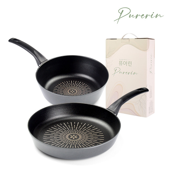 �ֹ��ǰ �Ķ����� ǻ� �� ����Ʈ(Cook-Right) �δ���(IH)) �������� 2��B��Ʈ(��������28cm+������24cm) ��ǰ ����