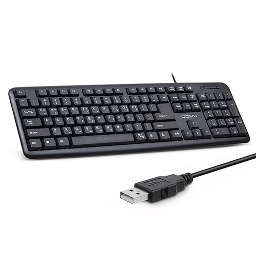 ��ǻ�Ϳ�ǰ ���콺/Ű���� ����Ű���� DOXX ������ ��극�� USB Ű���� DX-K102 ��ǰ ����