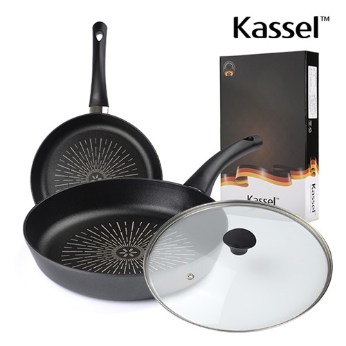 �ֹ��ǰ �Ķ����� ī�� �����Ʈ �÷���(Cook Right Plus) �δ��� (IH) �������� 28cm + �����Ѳ� 28cm ��ǰ ����