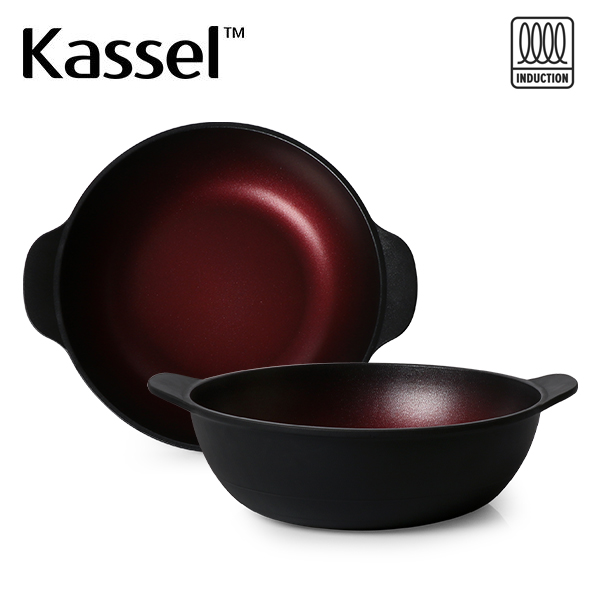 �ֹ��ǰ ����/�ٿ뵵�� [Kassel] ī�� ���ǵ� ƼŸ�� (IH)�δ��� ���� ���񳿺��� 28cm ��ǰ ����
