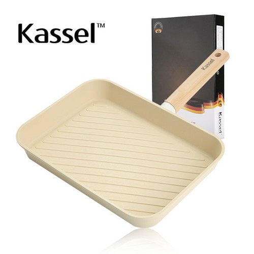�ֹ��ǰ �Ķ����� [Kassel] ī��  EF(eco-friendly) �δ���(IH)��� ƼŸ�� ����ڵ� �簢�� 28cm ��ǰ ����