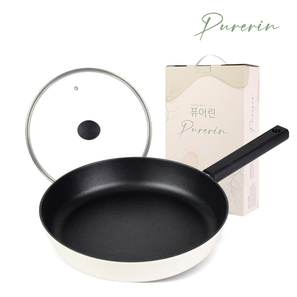 �ֹ��ǰ �Ķ����� [Pure-Rin] ǻ� ��������  ȭ��Ʈ  �δ��� (IH) ��������  28cm + �����Ѳ� 28cm ��ǰ ����
