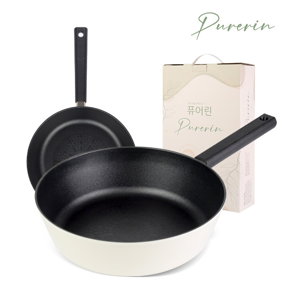 �ֹ��ǰ �Ķ����� [Pure-Rin] ǻ�  ȭ��Ʈ  �δ��� (IH)  ������(��) 28cm ��ǰ ����