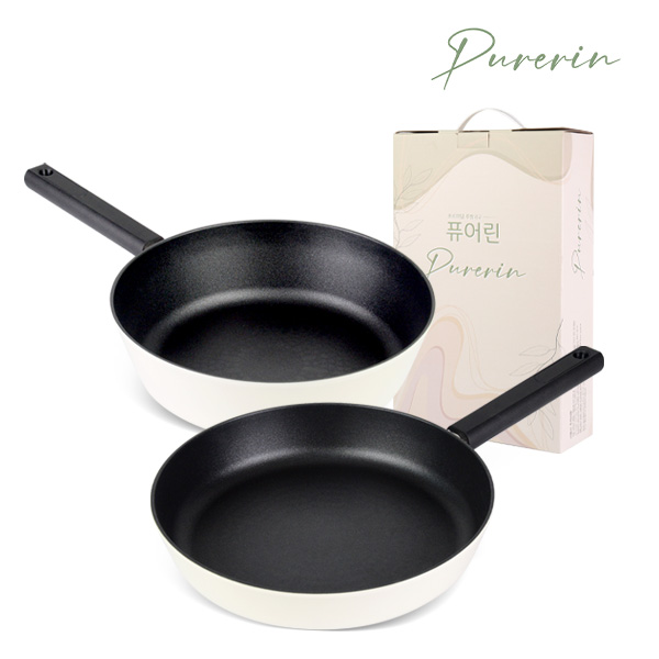 �ֹ��ǰ �Ķ����� [Pure-Rin] ǻ� �������� ȭ��Ʈ  �δ��� (IH) �������� 2��A��Ʈ(��������28cm+������28cm) ��ǰ ����