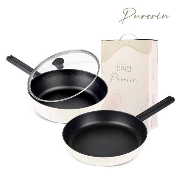 �ֹ��ǰ �Ķ����� [Pure-Rin] ǻ� �������� ȭ��Ʈ  �δ��� (IH) �������� 3��B��Ʈ(��������24cm+������24cm+ �����Ѳ� 24cm) ��ǰ ����