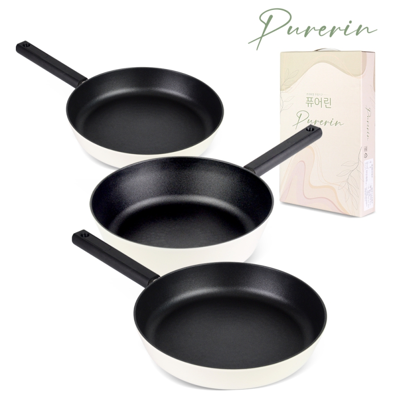 �ֹ��ǰ �Ķ����� [Pure-Rin] ǻ� �������� ȭ��Ʈ  �δ��� (IH) �������� 3��D��Ʈ(��������24cm+������28cm+��������28cm) ��ǰ ����