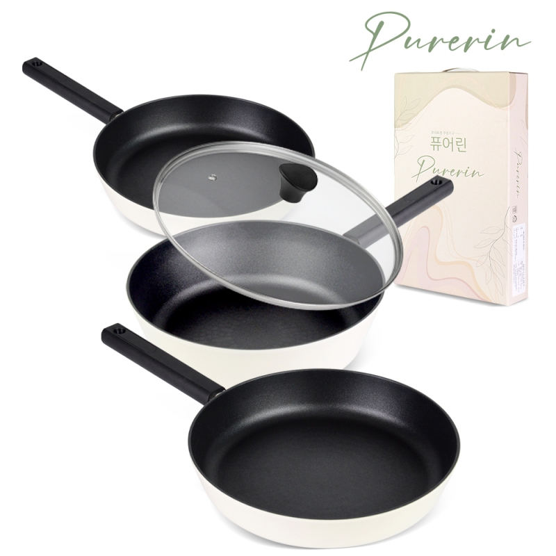 �ֹ��ǰ �Ķ����� [Pure-Rin] ǻ� �������� ȭ��Ʈ  �δ��� (IH) �������� 4����Ʈ(������24cm+ ��������28cm+������28cm+�����Ѳ� 28cm) ��ǰ ����