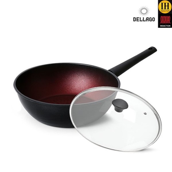 �ֹ��ǰ �Ķ����� [DELLAGO] ����� ���� �δ���(IH)���  ƼŸ�� ������(��) 28cm  + �����Ѳ� 28cm ��ǰ ����