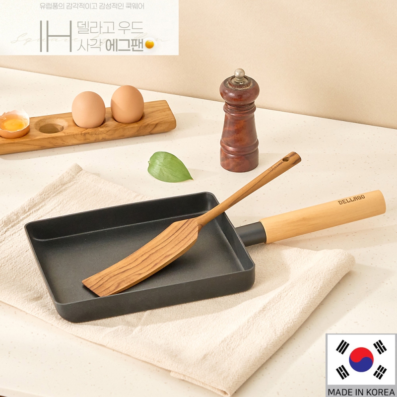 �ֹ��ǰ �Ķ����� [DELLAGO] ����� ��� IH �簢 ������ ��������� ��(13*18cm) ��ǰ ����