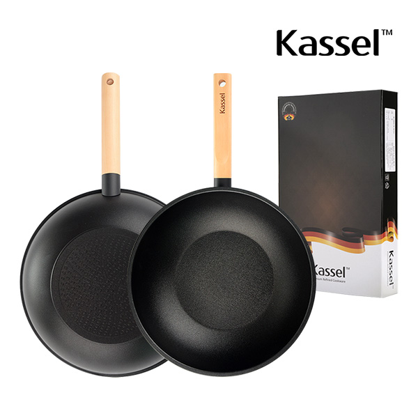 �ֹ��ǰ �Ķ����� [Kassel] ī��  ���̺긮��(Hybrid) �δ���(IH) �ٿ�� ƼŸ�� ������(��) 28cm ��ǰ ����