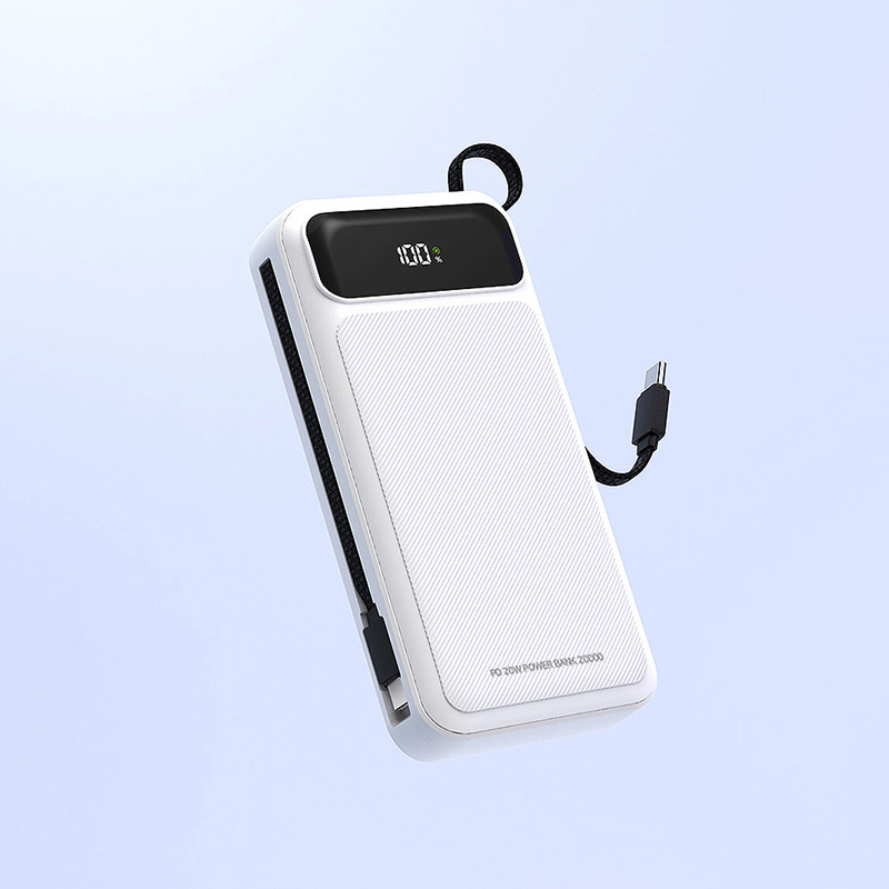 �������͸� �������͸� ��뷮 20000 ������Ŀ LCD PD 20W 20000mAh �̴Ϻ������͸� ��ü�� + CŸ�� ���̺� ��ǰ ����