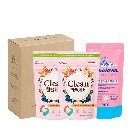 �ֹ�Ҹ�ǰ/��ȸ�� �ֹ��ǰ��Ʈ [�츲�] �ֹ漼��(300ml)+Ŭ��ĸ������7��2p ��ǰ ����
