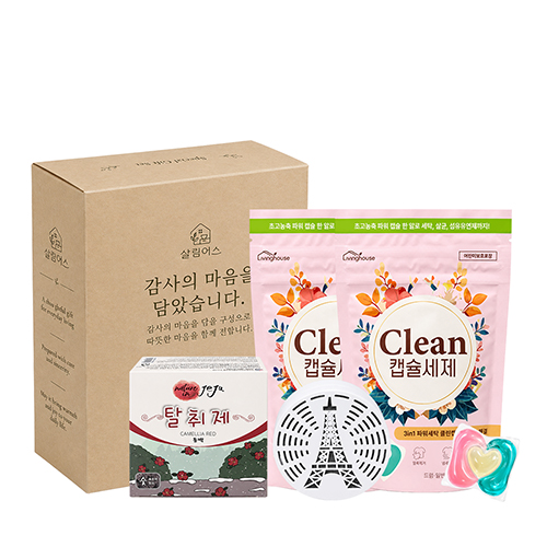 �ֹ�Ҹ�ǰ/��ȸ�� �ֹ��ǰ��Ʈ [�츲�] Ŭ��ĸ������7��2p+����ó�����ְ�üŻ����(230g) ��ǰ ����