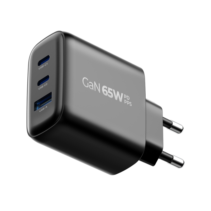 ����Ʈ����ǰ �ڵ��� ������ ��������� ����Ʈ�� GaN 65W 3��Ʈ ������ + CtoC ���̺� 1M + CtoC ���̺� 2M ��ǰ ����